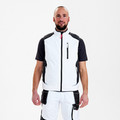 Produktbild von Engel - Galaxy Stepp-Winterweste, weiss/anthrazit grau, Gr. 3XL