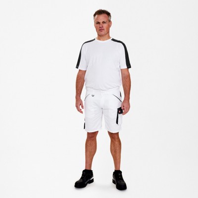 Produktbild von Engel - Galaxy Light Shorts, weiss/anthrazit grau, Gr. 46