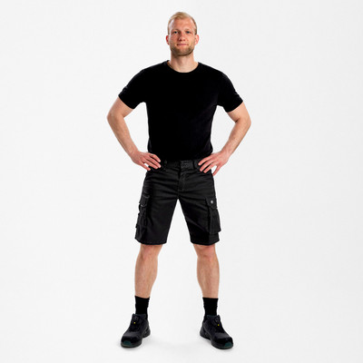 Engel X-treme Shorts Aus Stretch, Anthrazit Grau, Gr. 48
