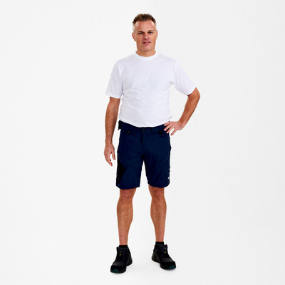 Engel X-treme Handwerkershorts Mit 4-Wege-Stretch, Blue Ink, Gr. 48