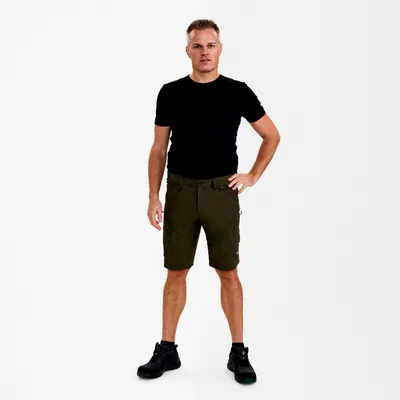 Produktbild von Engel - X-treme Handwerkershorts mit 4-Wege-Stretch, forest green, Gr. 58