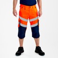 Produktbild von Engel - Safety Light 3/4-Hose, orange/blue ink, Gr. 60