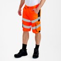 Produktbild von Engel - Safety Light Shorts, orange/anthrazit grau, Gr. 50
