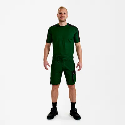 Produktbild von Engel - Galaxy Shorts, grün/schwarz, Gr. 66
