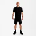Produktbild von Engel - Galaxy Shorts, schwarz/anthrazit grau, Gr. 64