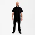 Produktbild von Engel - Extend kurzärmliges Herrenhemd, schwarz, Gr. 41/42