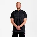 Produktbild von Engel - Extend kurzärmliges Herrenhemd, anthrazit grau, Gr. 43/44