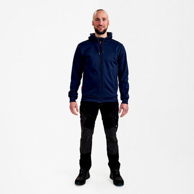 Engel Extend Allwetter-Cardigan, Blue Ink, Gr. M