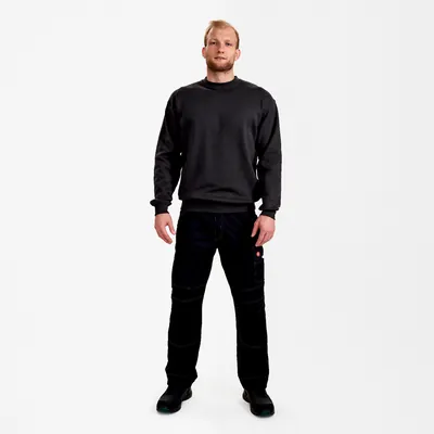 Produktbild von Engel - Extend Sweatshirt, anthrazit grau, Gr. 3XL