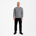 Produktbild von Engel - Extend Sweatshirt, graumeliert, Gr. S