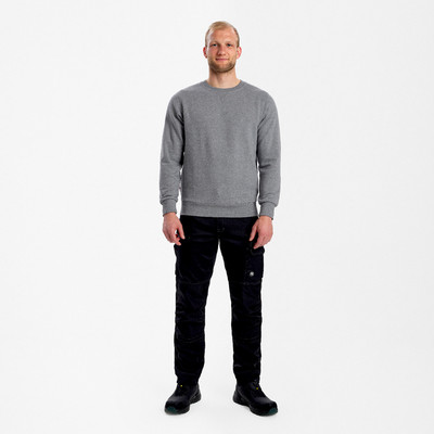 Produktbild von Engel - Extend Sweatshirt, graumeliert, Gr. S