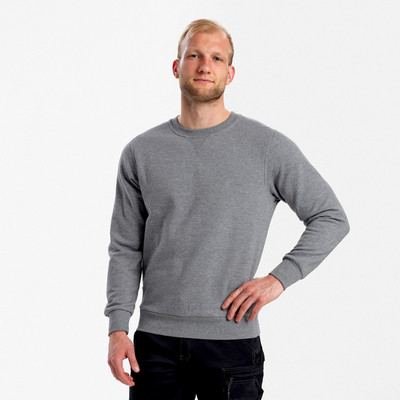 Produktbild von Engel - Extend Sweatshirt, graumeliert, Gr. S