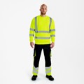 Produktbild von Engel - Safety Sweatshirt, gelb, Gr. 3XL