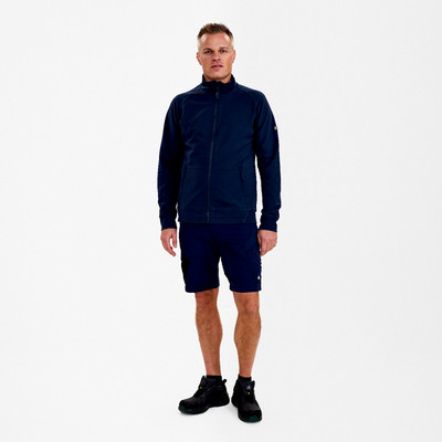 Engel X-treme Sweatcardigan, Blue Ink, Gr. M