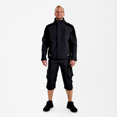 Engel Galaxy Softshelljacke, Anthrazitgrau/schwarz, Gr. M