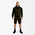 Produktbild von Engel - Galaxy Sweatcardigan mit Kapuze, forest green/schwarz, Gr. 4XL