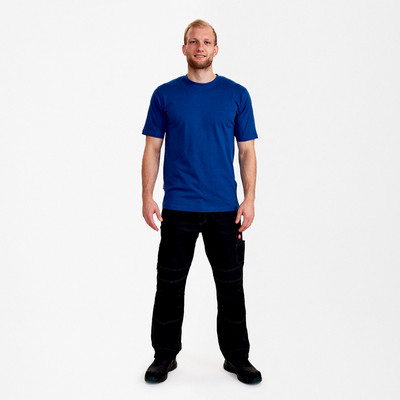 Produktbild von Engel - Extend Baumwolle T-shirt, surfer blue, Gr. S