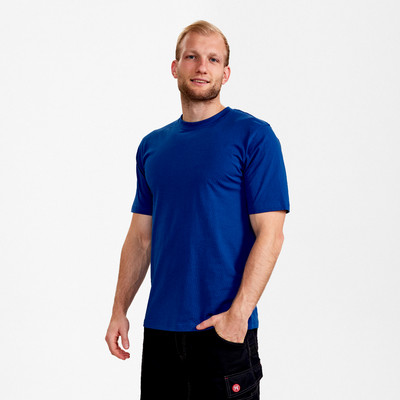 Produktbild von Engel - Extend Baumwolle T-shirt, surfer blue, Gr. S