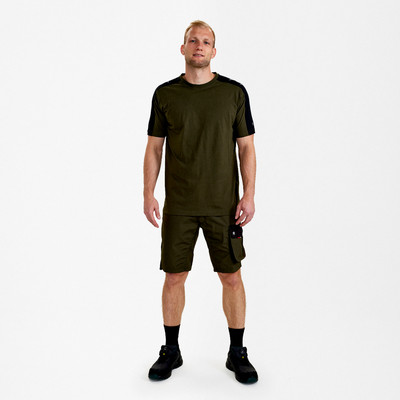 Engel Galaxy T-Shirt, Forest Green/schwarz, Gr. L