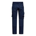 Produktbild von Engel - X-treme Handwerkerhose aus Stretch, blue ink, Gr. 27