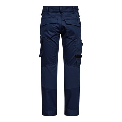 Produktbild von Engel - X-treme Handwerkerhose aus Stretch, blue ink, Gr. 27