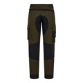 Produktbild von Engel - X-treme Handwerkerhose mit Stretch, forest green/schwarz, Gr. 68