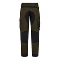 Produktbild von Engel - X-treme Handwerkerhose mit Stretch, forest green/schwarz, Gr. 68