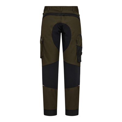 Produktbild von Engel - X-treme Handwerkerhose mit Stretch, forest green/schwarz, Gr. 68