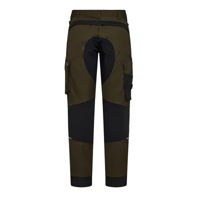 Produktbild von Engel - X-treme Handwerkerhose mit Stretch, forest green/schwarz, Gr. 68