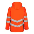 Produktbild von Engel - Safety Shellparka, orange/anthrazit grau, Gr. 6XL