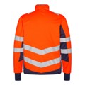Produktbild von Engel - Safety Softshelljacke, orange/blue ink, Gr. 5XL