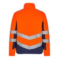Produktbild von Engel - Safety Stepp-Jacke, orange/blue ink, Gr. M