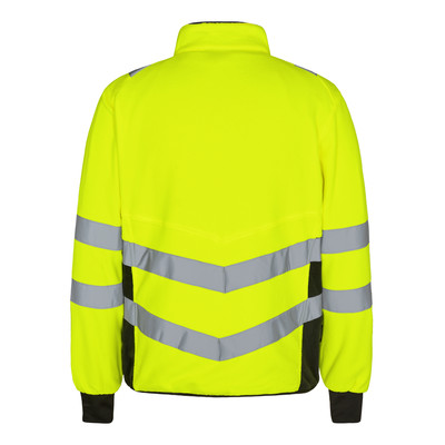 Roadsign Fleecejacke Beruf Schwarz/gelb – Warme Einsatzjacke Für Herren