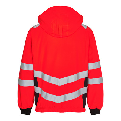 Produktbild von Engel - Safety Pilotjacke, rot/schwarz, Gr. XS