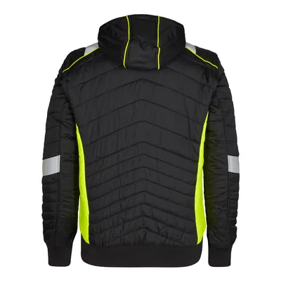 Produktbild von Engel - Cargo Steppjacke, schwarz/gelb, Gr. 5XL