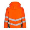 Produktbild von Engel - Safety Damen Winterjacke, orange/grün, Gr. XS