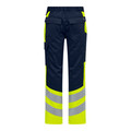 Produktbild von Engel - Safety+ Hose, blue ink/gelb, Gr. 52