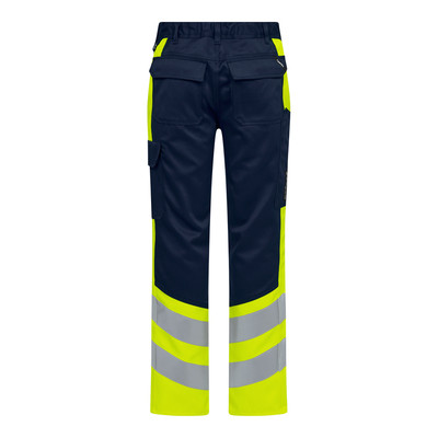 Produktbild von Engel - Safety+ Hose, blue ink/gelb, Gr. 52