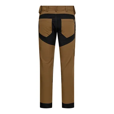 Produktbild von Engel - X-treme Handwerkerhose mit 4-Wege-Stretch, toffee brown, Gr. 34