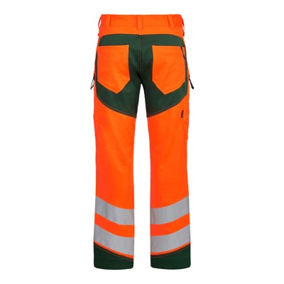Produktbild von Engel - Safety Hose, orange/grün, Gr. 46