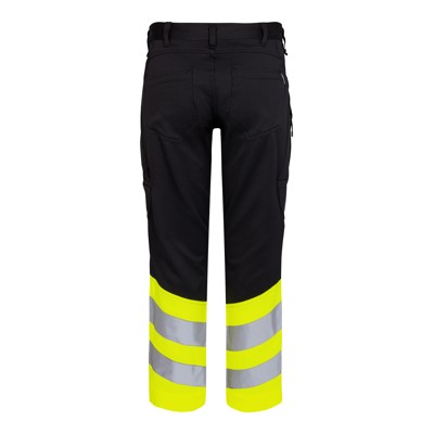 Produktbild von Engel - Safety Hose, schwarz/gelb, Gr. 68