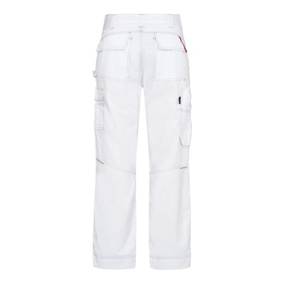 Produktbild von Engel - Combat Handwerkerhose, weiss, Gr. 62