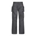 Produktbild von Engel - Combat Handwerkerhose mit Holstertaschen, grau, Gr. 26