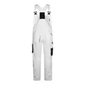 Produktbild von Engel - Galaxy Light Latzhose, weiss/anthrazit grau, Gr. 62