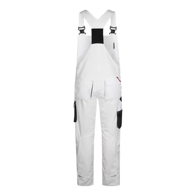 Produktbild von Engel - Galaxy Light Latzhose, weiss/anthrazit grau, Gr. 62