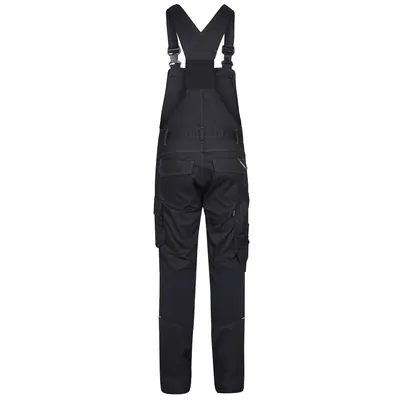 Produktbild von Engel - X-treme Latzhose aus Stretch, schwarz, Gr. 58