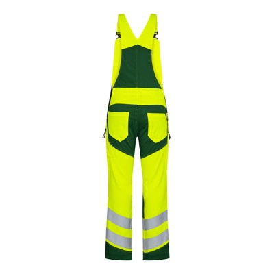 Produktbild von Engel - Safety Latzhose, gelb/grün, Gr. 24