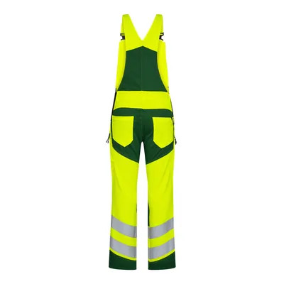 Produktbild von Engel - Safety Latzhose, gelb/grün, Gr. 24