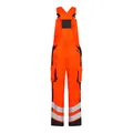 Produktbild von Engel - Safety Light Latzhose, orange/anthrazit grau, Gr. 72