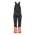 Produktbild von Engel - Safety Latzhose, anthrazit grau/orange, Gr. 54